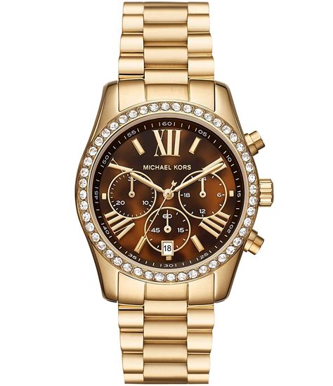 michael kors lexington damen|michael kors lexington chronograph watch.